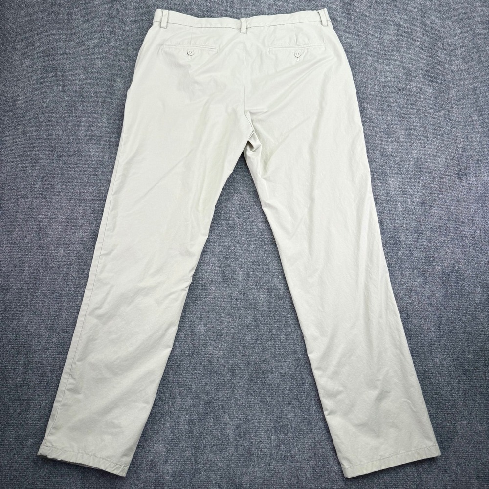 Vineyard Vines Pants Mens 35x32 (Fits 36x30)‎ Stone On The Go OTG Performance - Picture 13 of 14